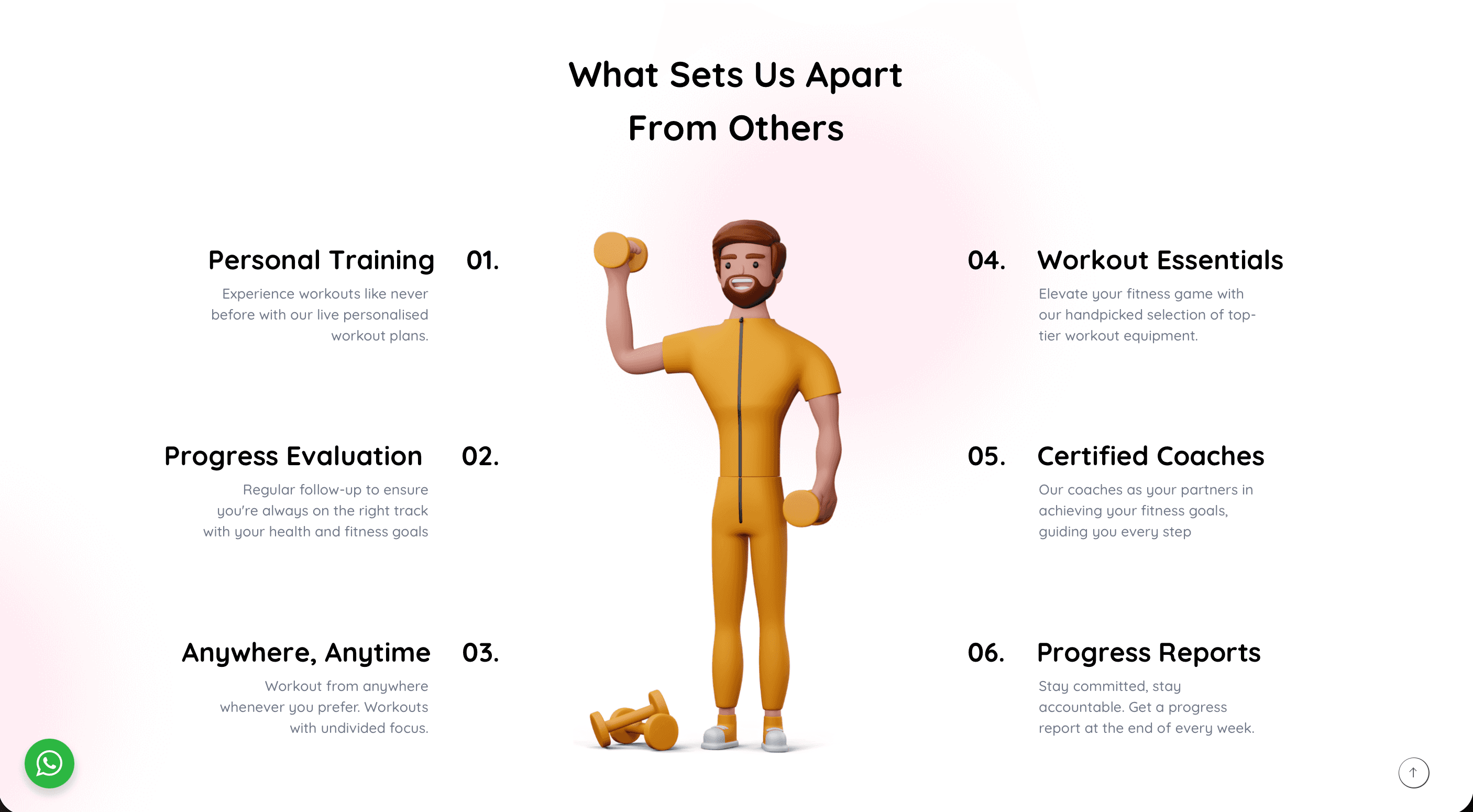 ALT: Above-the-fold layout showing split CTA system and “Choose Your Subscription” module