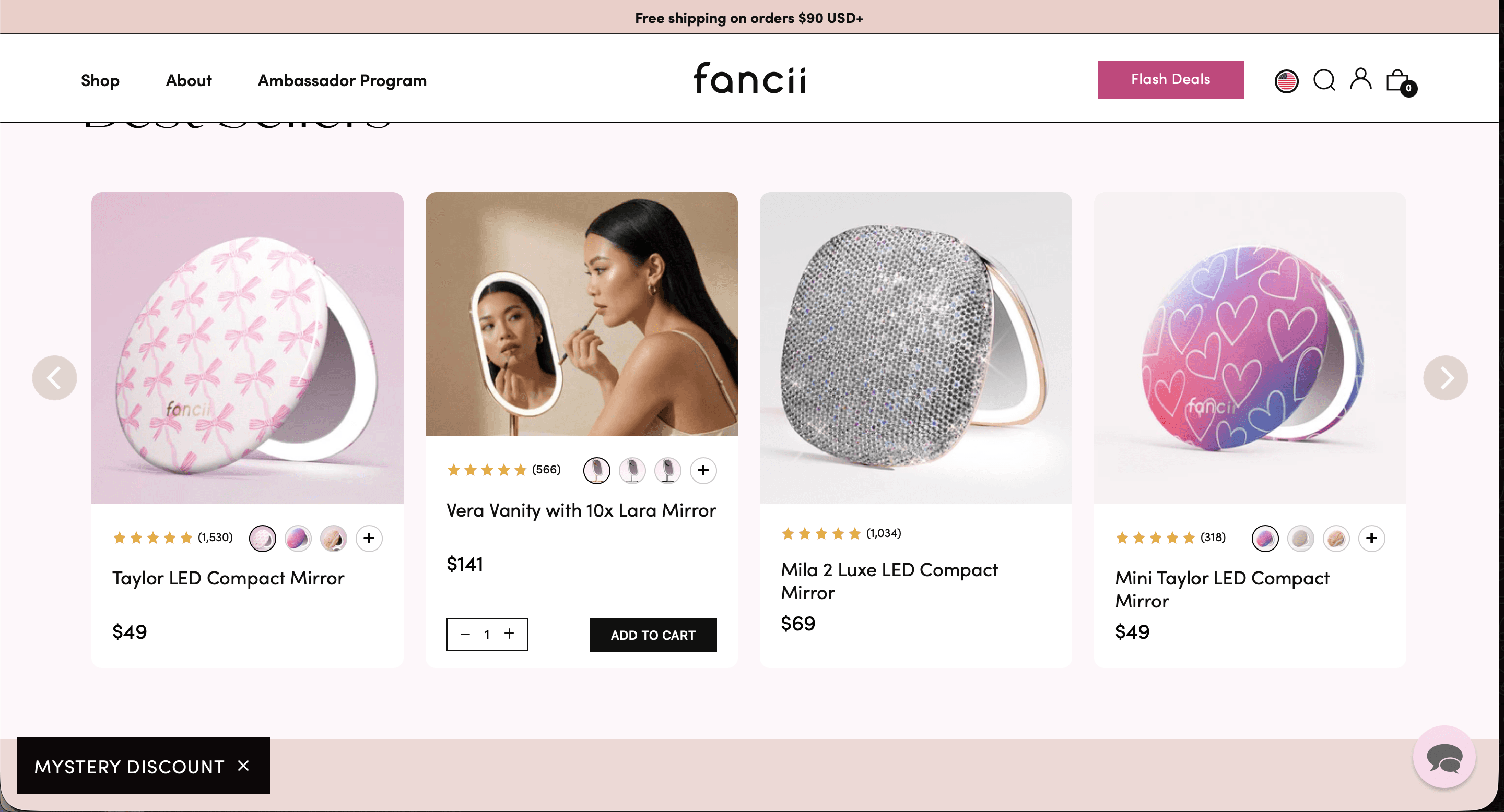 ALT: Trust strip design showing warranty, returns, shipping, and BNPL messaging in a clean layout