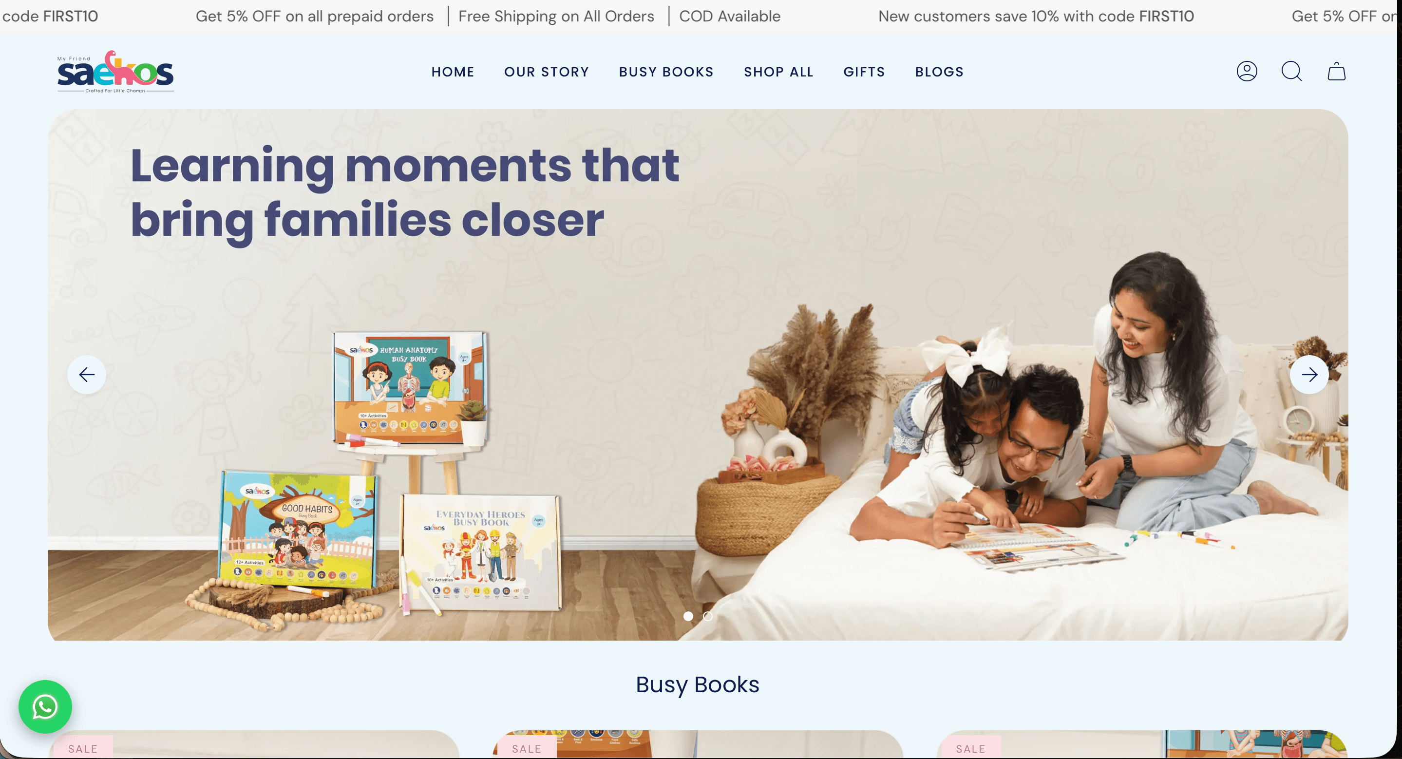 Saekos —(Bundles, COD, and Drop-Ready Merch)